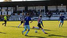 Hodolany (v pruhovaném) porazily Šumvald 4:1