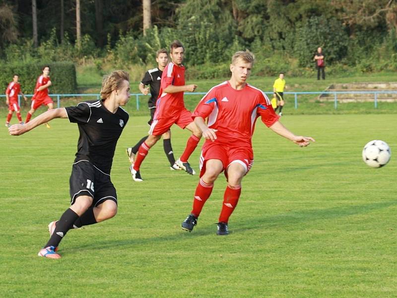 Šternberk proti béčku Holice