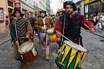 Svátky města Olomouce - průvod ke cti svaté Pavlíny