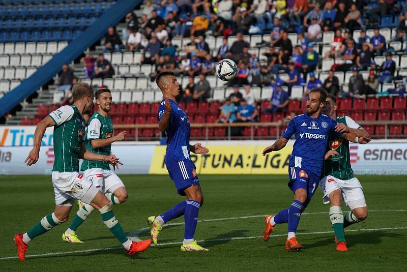 SK Sigma Olomouc - FK Jablonec 4:0.