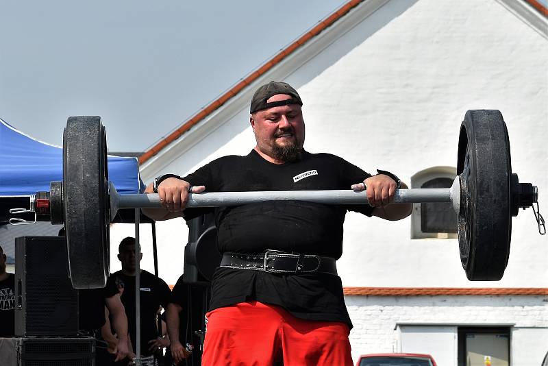 Soutěž strongmanů na Korunní pevnůstce v Olomouci, 24. 8. 2019