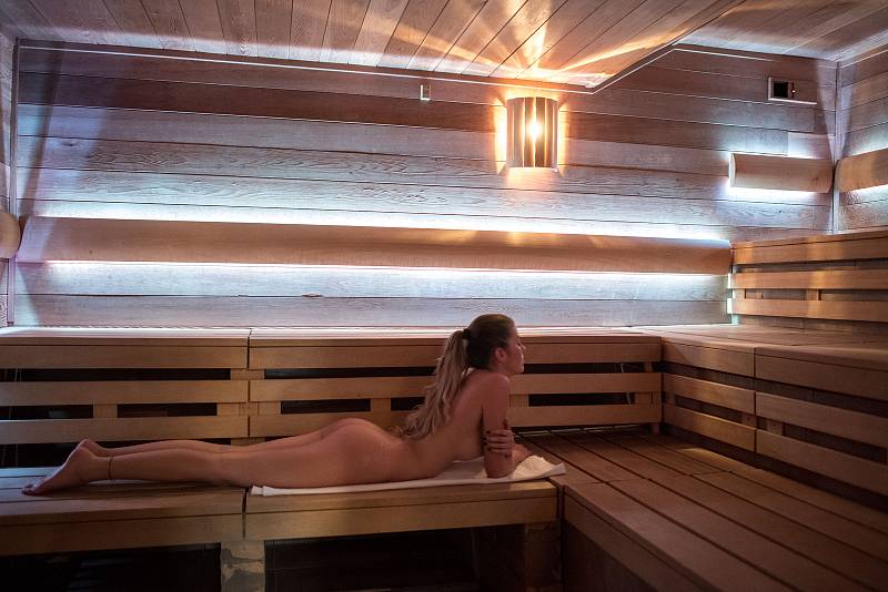 Sauna Vodního světa Sareza v Ostravě