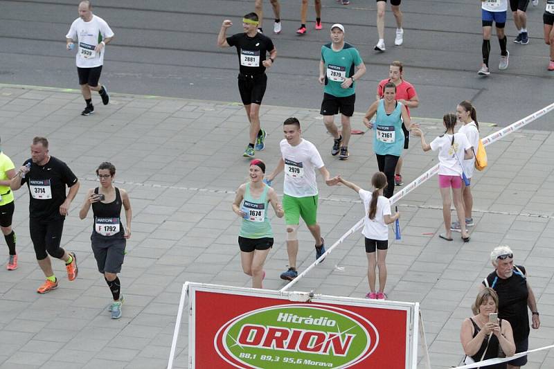 Olomoucký půlmaraton 2017