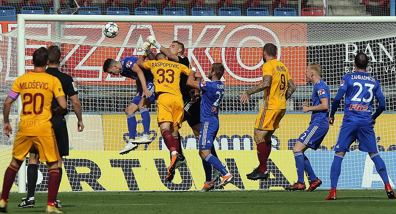 SK Sigma Olomouc vs. Dukla Praha