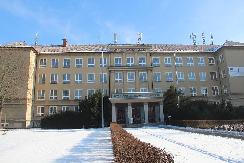 Do testování se zapojí také studenti gymnázia Hejčín.