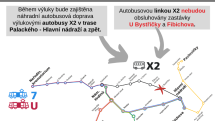 Tramvajový výluka od 2. do 14.3. 2020