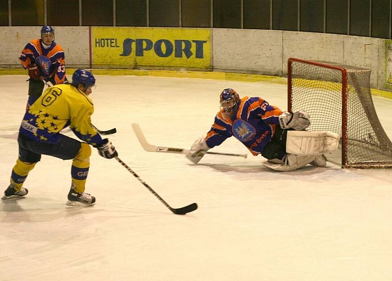 HC TJ Šternberk versus Hodonín.