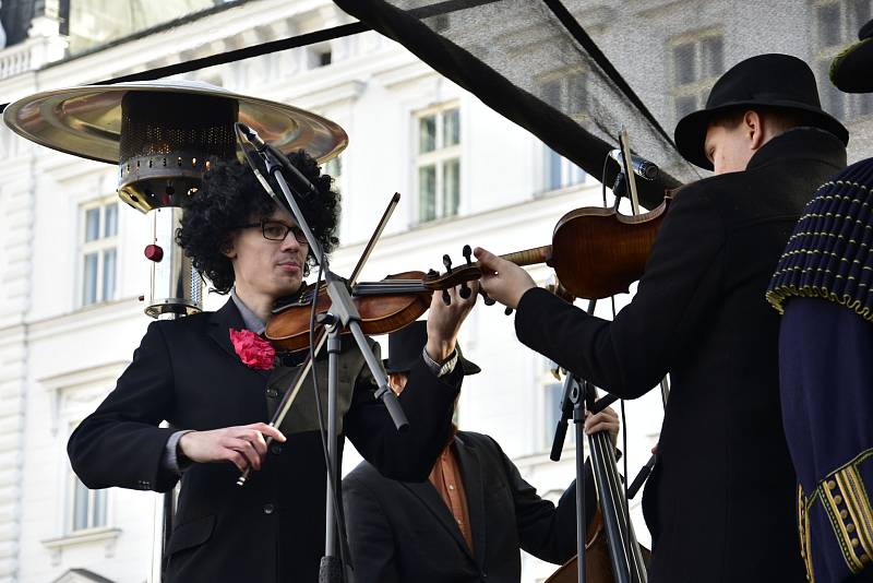 Masopustní veselí v Olomouci, 15. 2. 2020