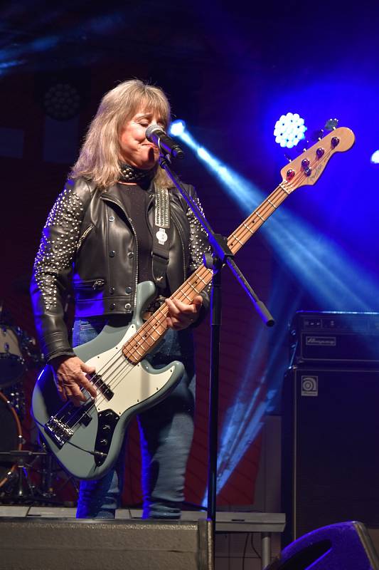 Suzi Quatro v hotelu Clarion v Olomouci