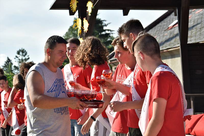 Zakončení školního roku na ZŠ v Senici na Hané, 21. 6. 2019