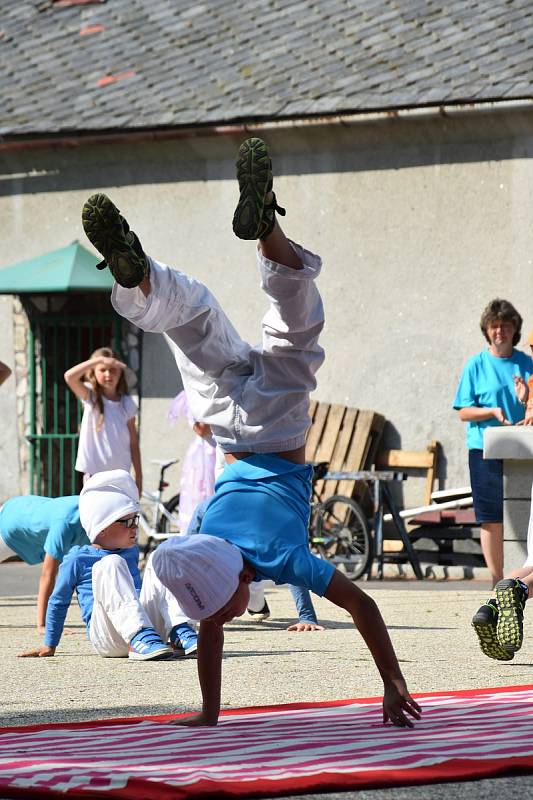 Zakončení školního roku na ZŠ v Senici na Hané, 21. 6. 2019