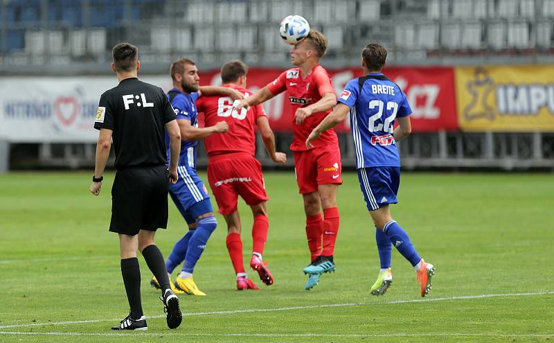 Letní přípravné utkání SK Sigma - Zbrojovka Brno