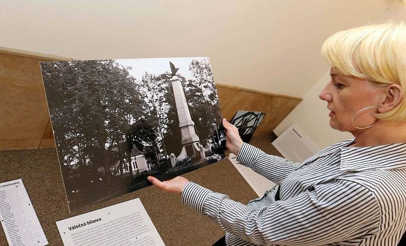 Dosud nepublikované materiály představuje výstava Uničov za světové války