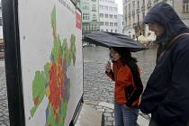 Návrh nového územního plánu na Horním náměstí v Olomouci 