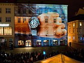 Olomouck festival videomappingu VZÁŘÍ