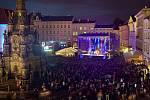 Carmen na olomouckém Horním náměstí