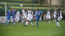 Fotografie ze zápasu 4. kola divize E mezi celky HFK Olomouc a Přerov