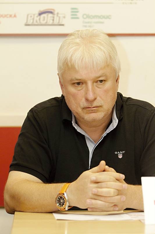 Erik Fürst, generální manažer HC Olomouc