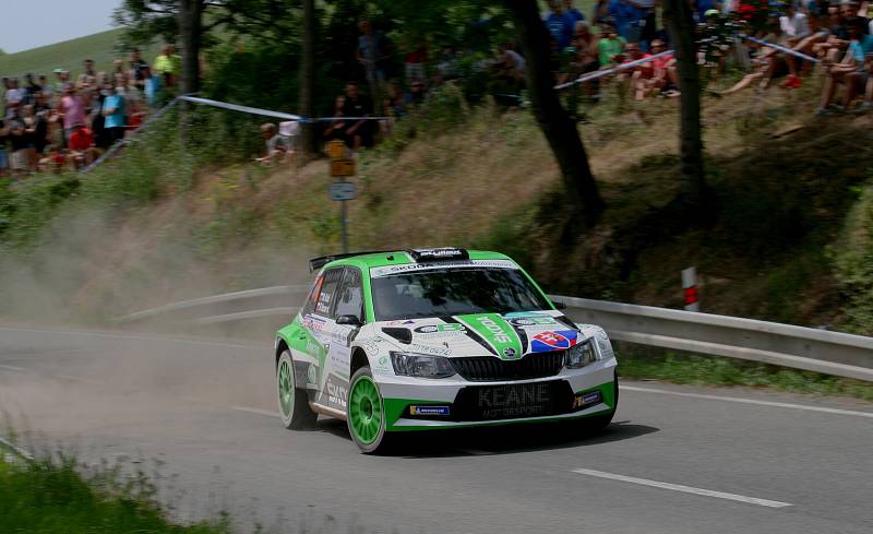 15. ročník  Agrotec Petronas Rally Hustopeče 2019.