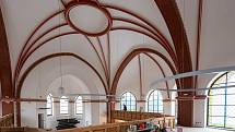 Rekonstrukce a přístavba Červeného kostela v Olomouci, 23. ledna 2023