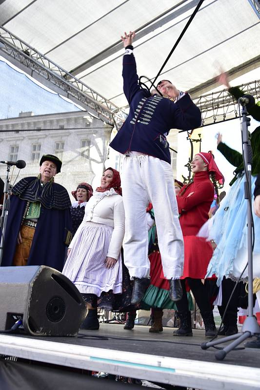 Masopustní veselí v Olomouci, 15. 2. 2020