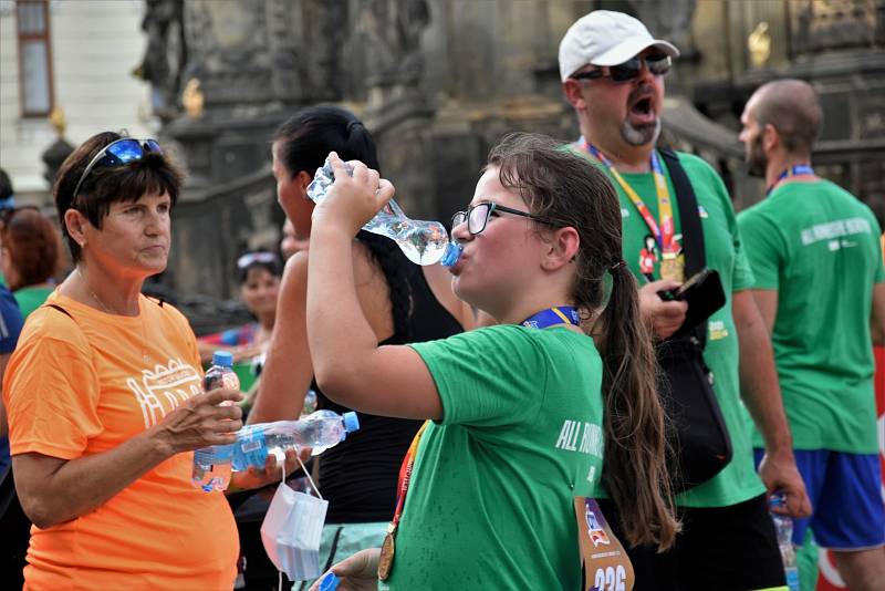 Rodinný běh v Olomouci, 14. 8. 2021