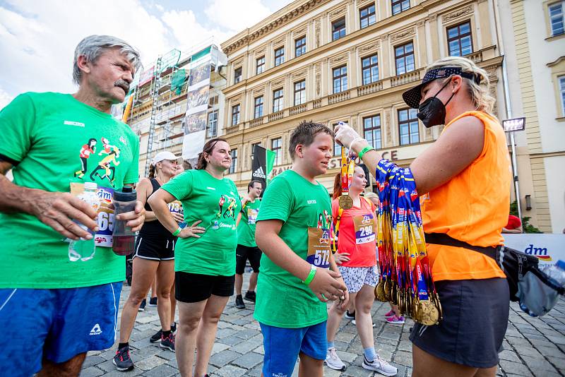 DM Rodinný běh v Olomouci, 14. srpna 2021