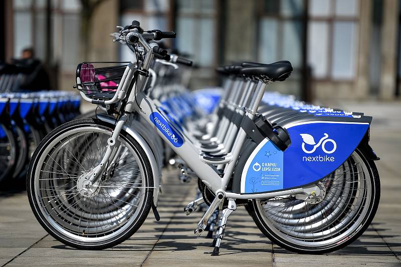 Sdílená kola nextbike