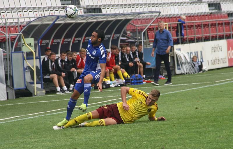 Fotografie ze zápasu FNL mezi celky SK Sigma Olomouc B a AC Sparta Praha B