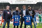 SK Sigma Olomouc - Mladá Boleslav. Ladislav Minář, Pablo González, Aleš Škerle, Tomáš Zahradníček