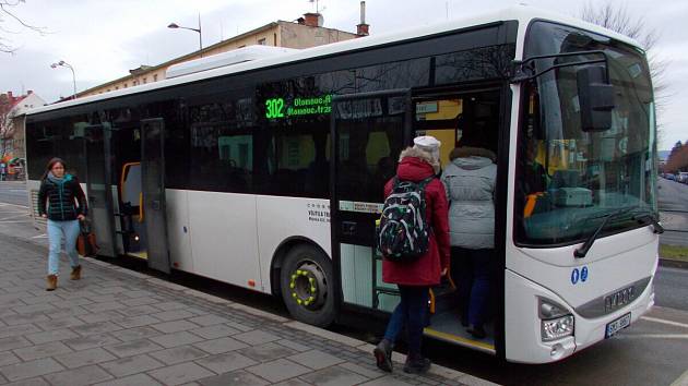 Autobus IDSOK. Ilustrační foto