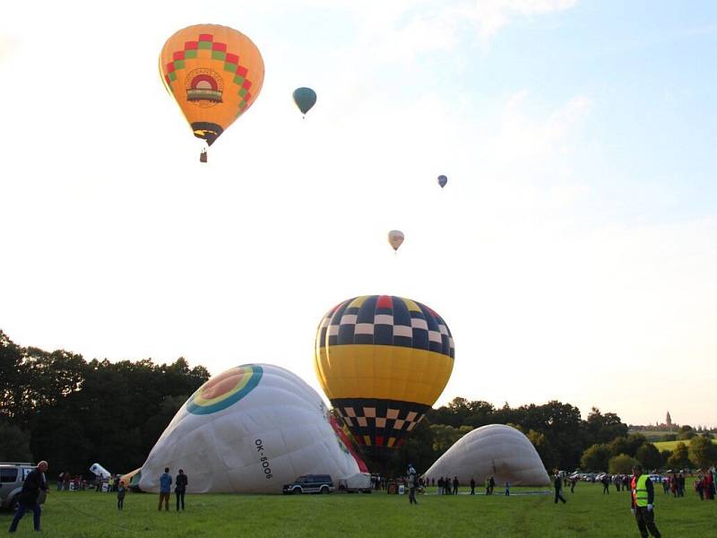 Balony na Bouzovem