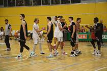 Basketbal: Olomoucko - Nymburk (23.9.2023)