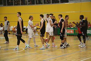 Basketbal: Olomoucko - Nymburk (23.9.2023)