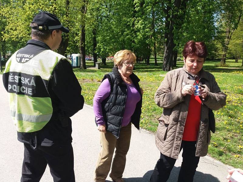 Městská policie Olomouc. Ilustrační foto