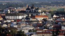 Balóny nad Olomoucí.