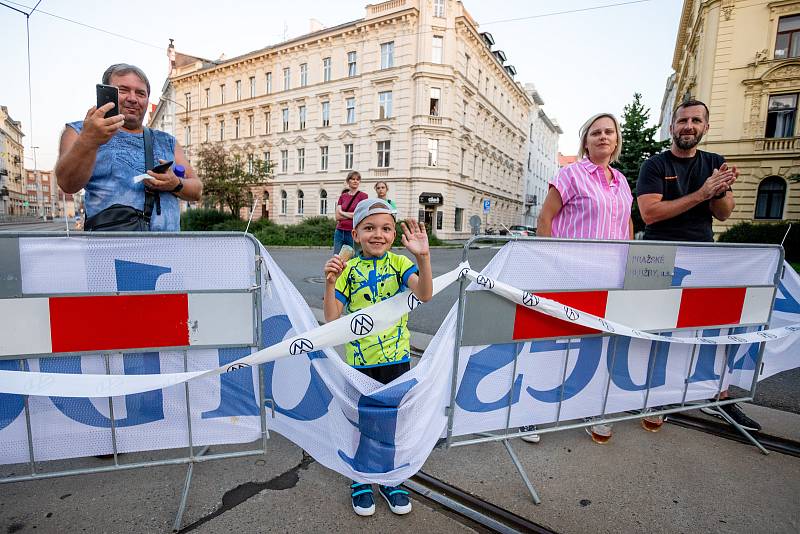 Olomoucký půlmaraton, 14. srpna 2021