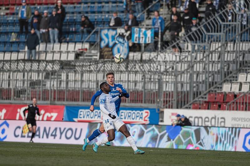 Fotbalisté Sigmy Olomouc porazili Liberec 1:0. Antonín Růsek