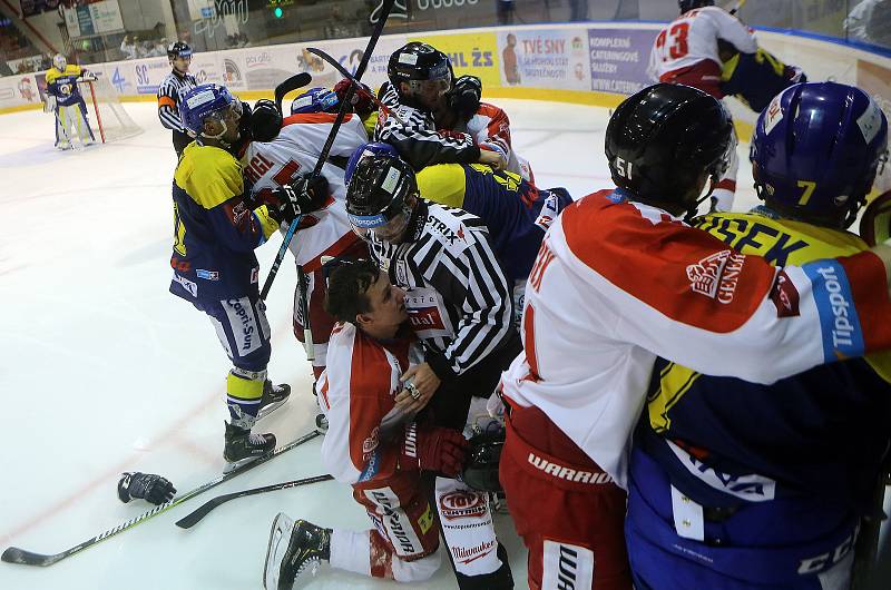 HC Olomouc - PSG Zlín