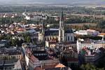 Balóny nad Olomoucí.