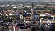 Balóny nad Olomoucí.