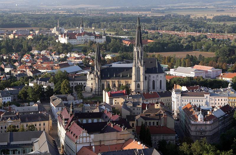 Balóny nad Olomoucí.