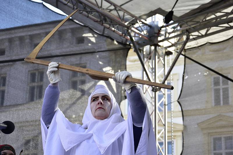 Masopustní veselí v Olomouci, 15. 2. 2020