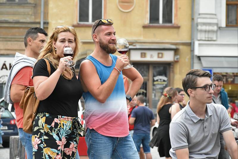 Olomoucké vinné slavnosti 2020 na Dolním náměstí, 24. 7. 2020