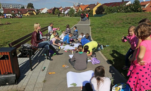 Nový Park Malého Noe v olomoucké čtvrti Neředín