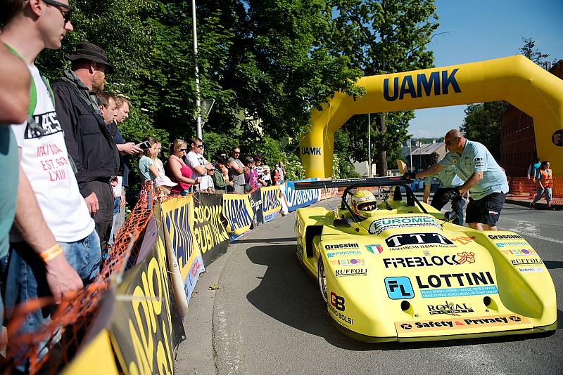 39. ročník závodu mistrovství Evropy automobilů do vrchu a na legendární trati Ecce Homo.