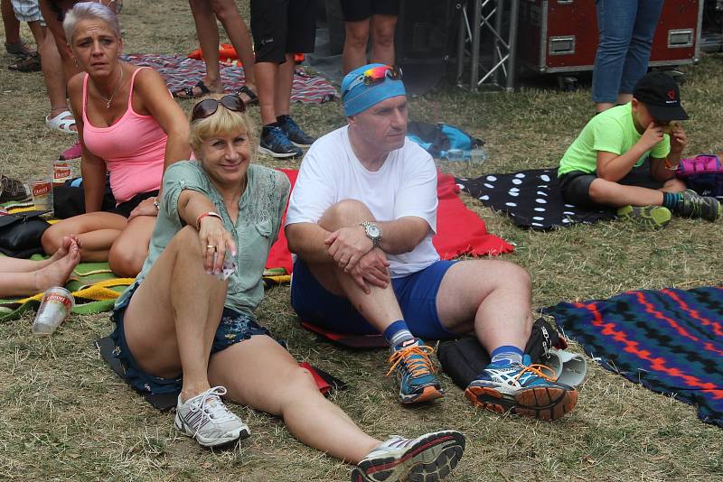 Patnáctý ročník letního hudebního festivalu Šternberský kopec.