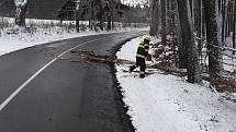 Následky silného větru v Olomouckém kraji, 5. 2. 2020