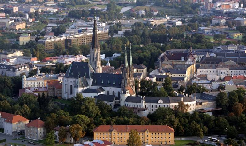 Balónová fiesta – balony nad Olomoucí.