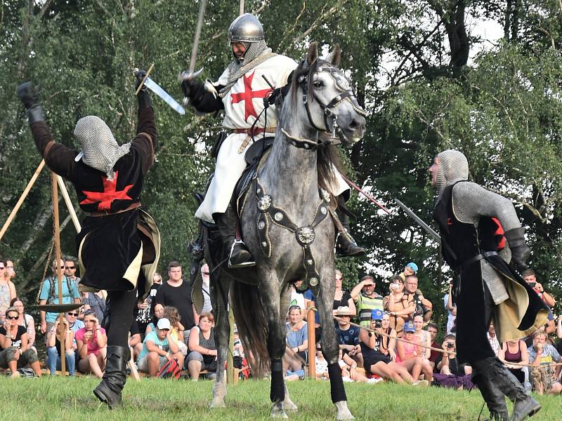 Josefkol 2019 v Čechách pod Kosířem, 20. 7. 2019